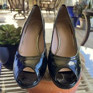 STUART WEITZMAN Annabelle Patent Leather Pumps Heels Size 9M